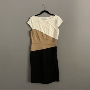 London Times Size 8 Bodycon Dress